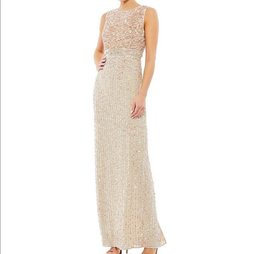 MacDuggal Sequin Gown